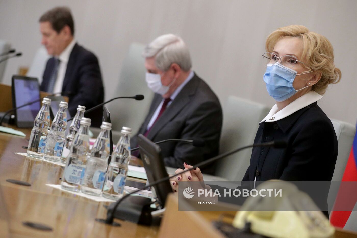 Пленарное заседание Госдумы РФ