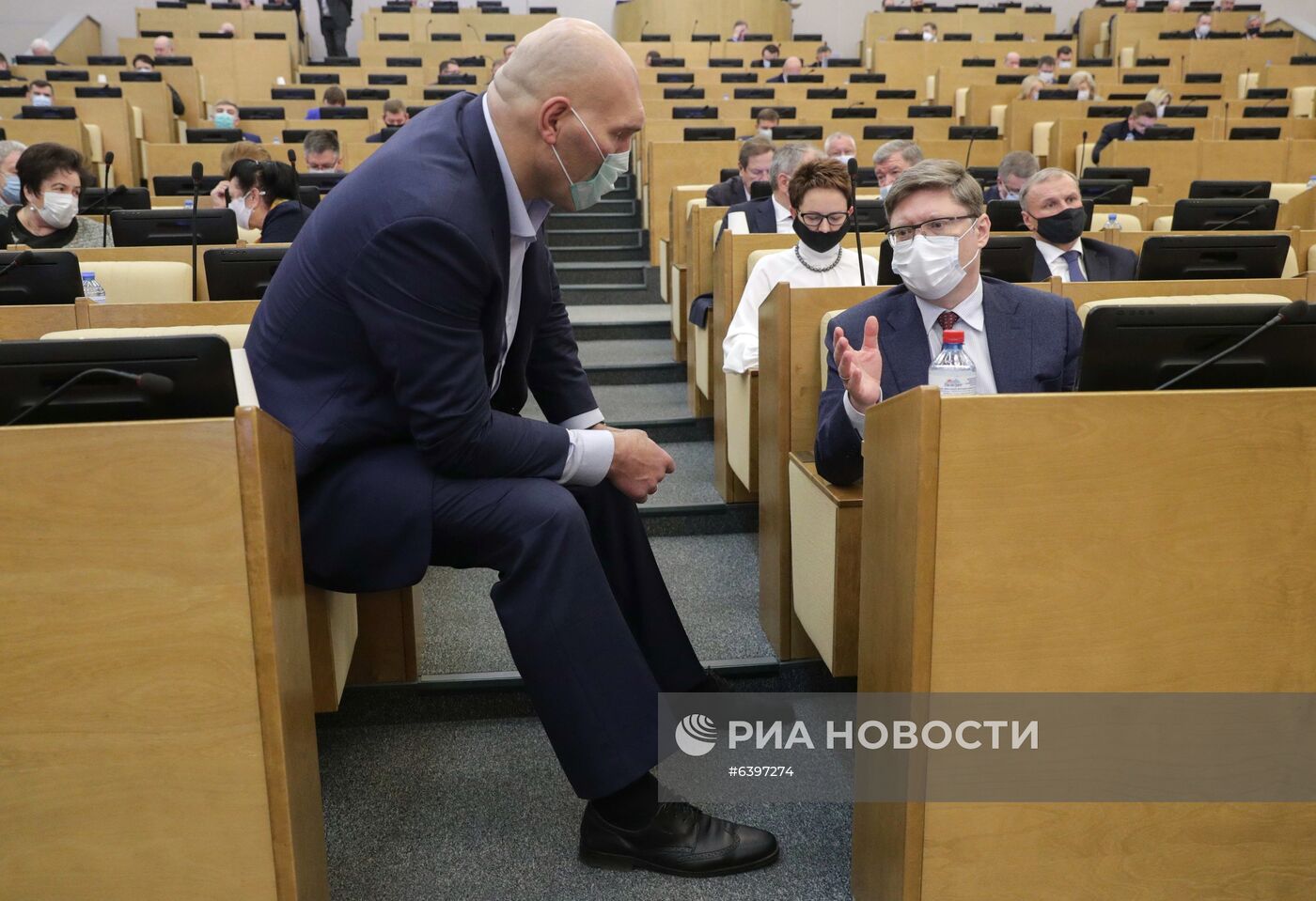 Пленарное заседание Госдумы РФ