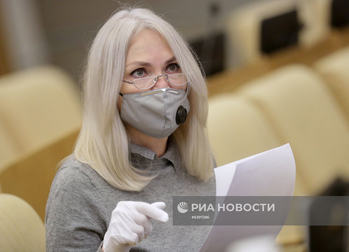 Пленарное заседание Госдумы РФ