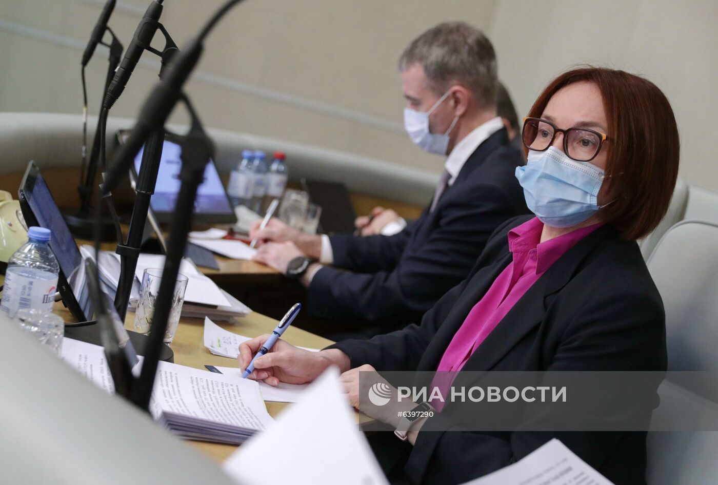 Пленарное заседание Госдумы РФ