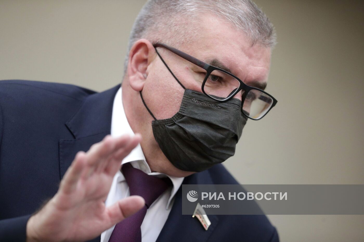 Пленарное заседание Госдумы РФ