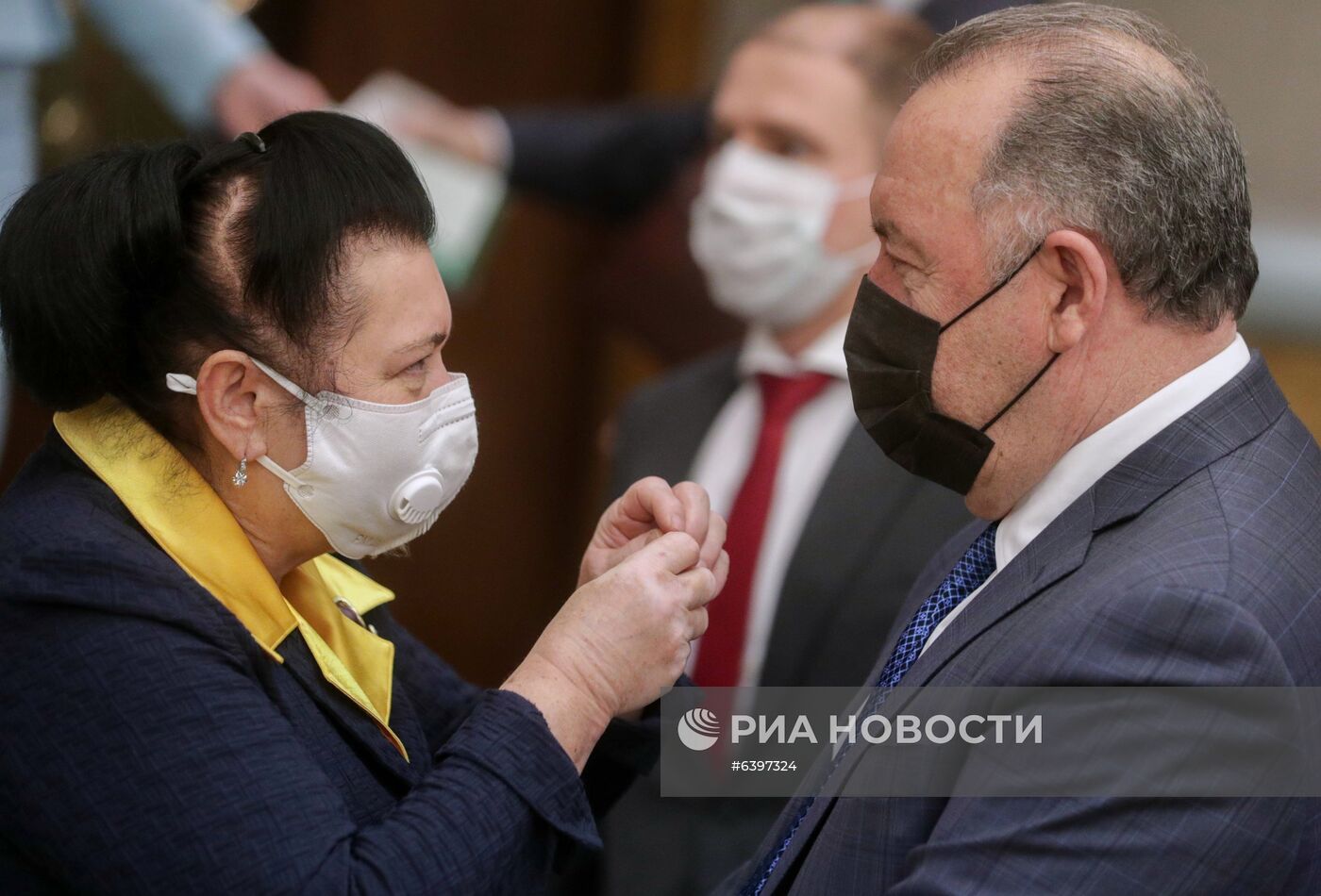 Пленарное заседание Госдумы РФ