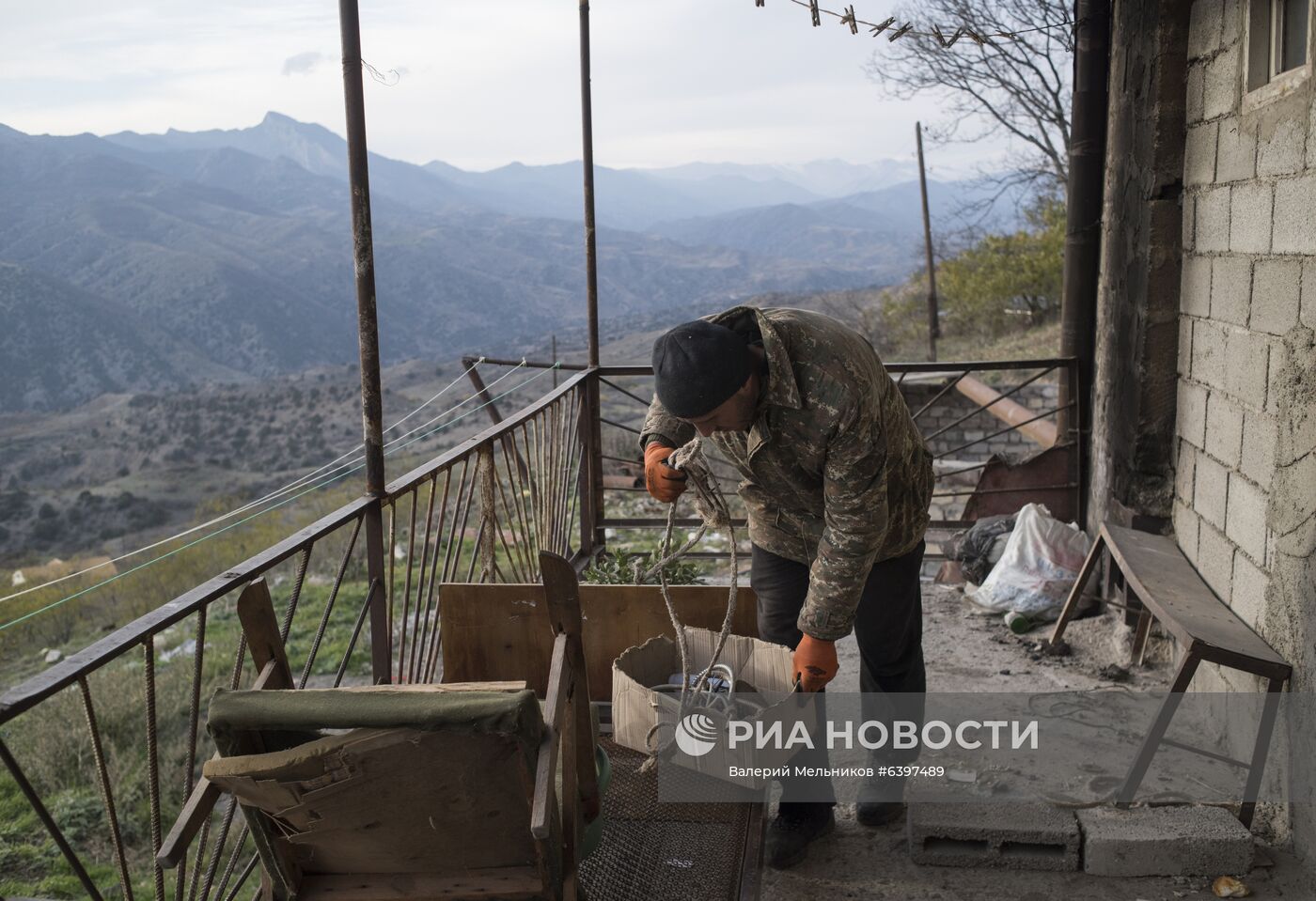 Лачинский район перед передачей Азербайджану