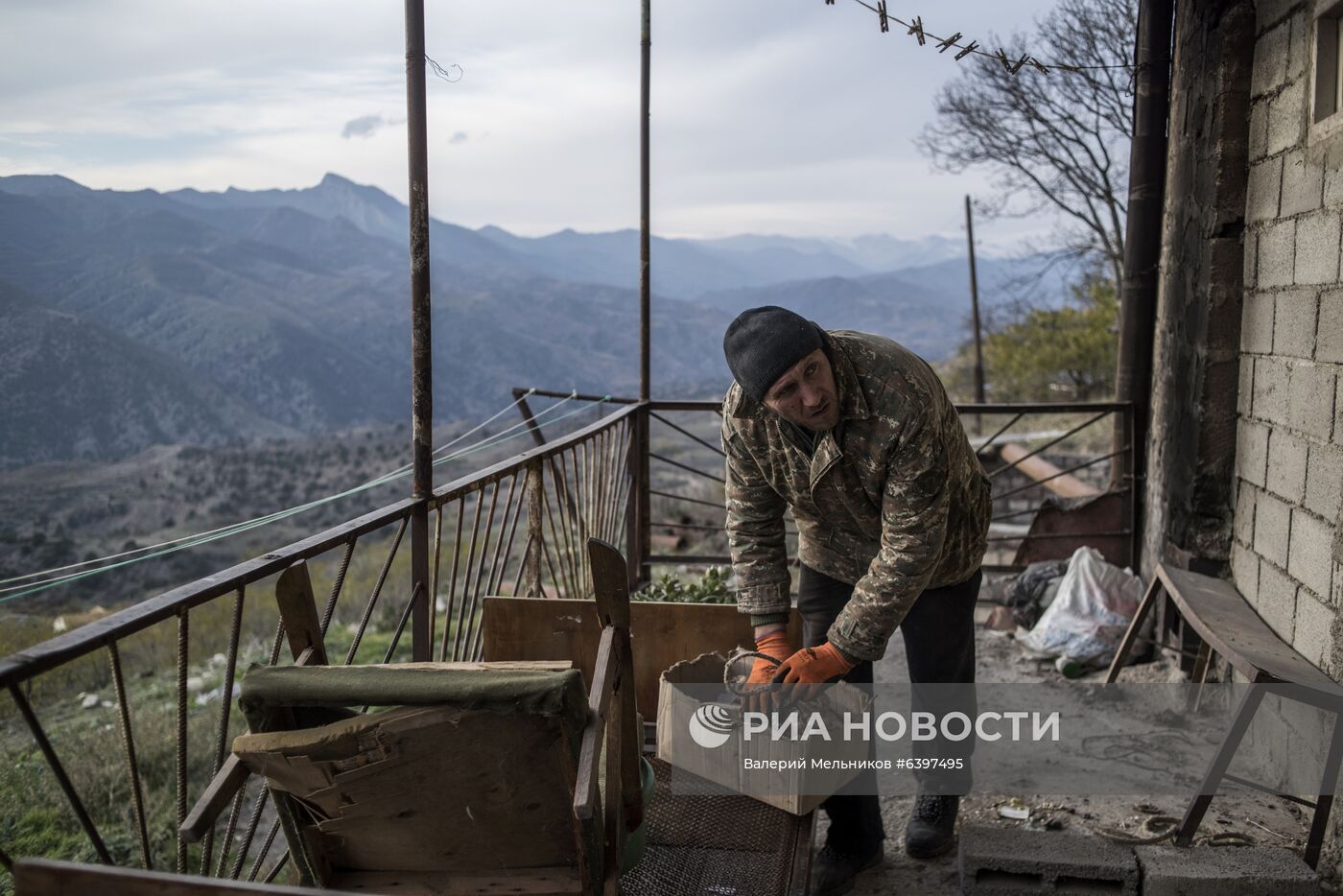 Лачинский район перед передачей Азербайджану