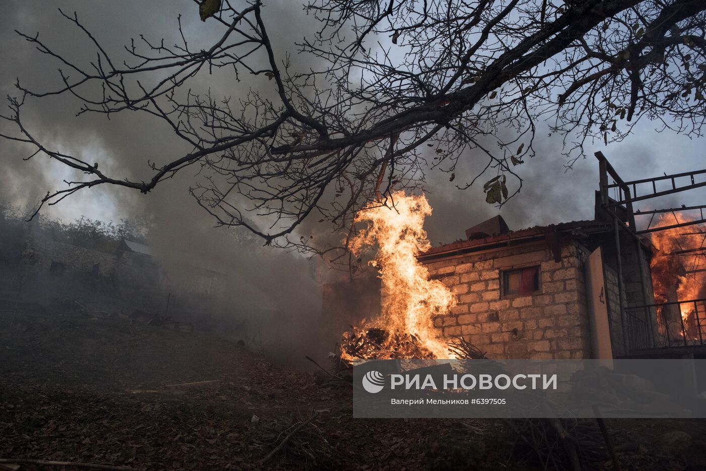 Лачинский район перед передачей Азербайджану