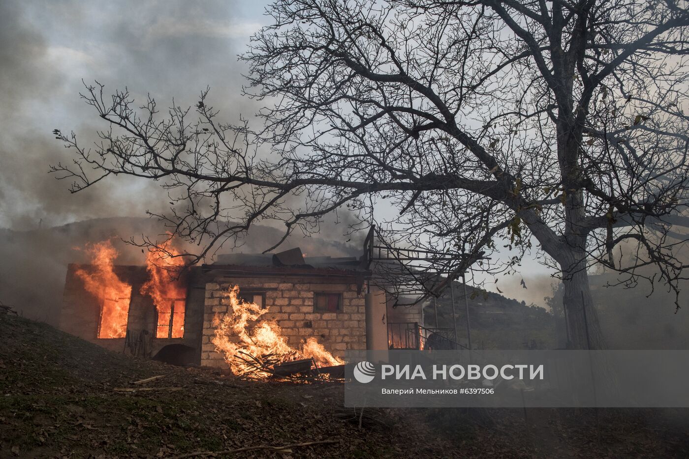 Лачинский район перед передачей Азербайджану