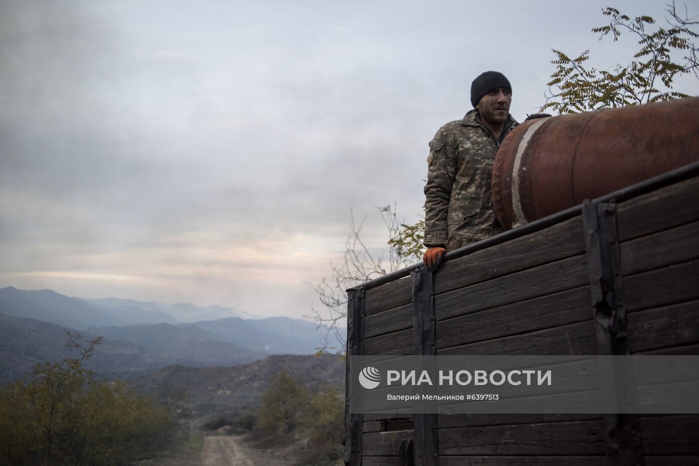 Лачинский район перед передачей Азербайджану