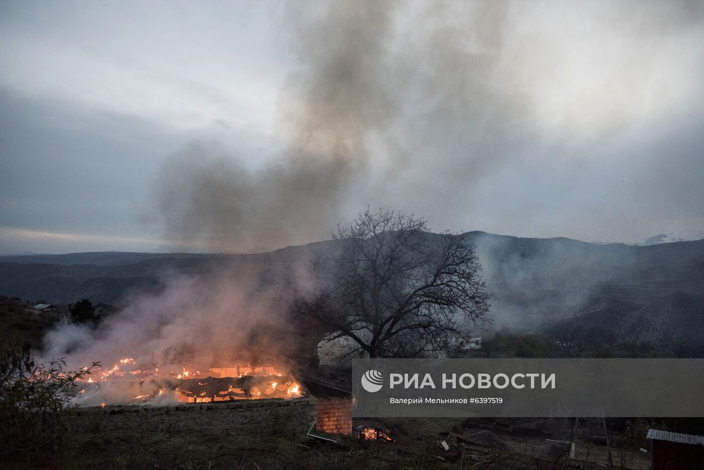 Лачинский район перед передачей Азербайджану