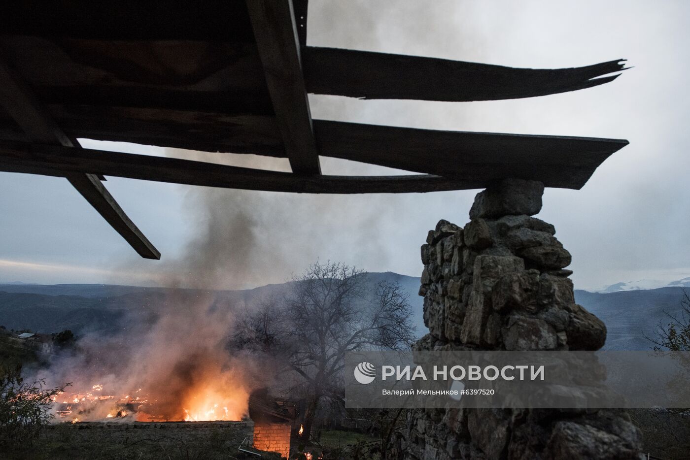 Лачинский район перед передачей Азербайджану