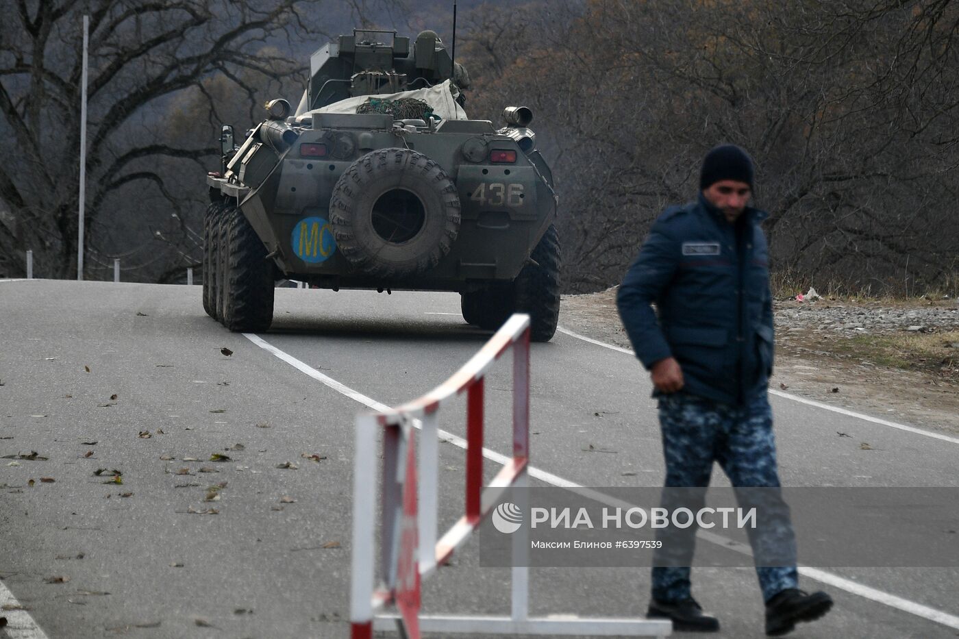 Дорога Варденис-Мартуни