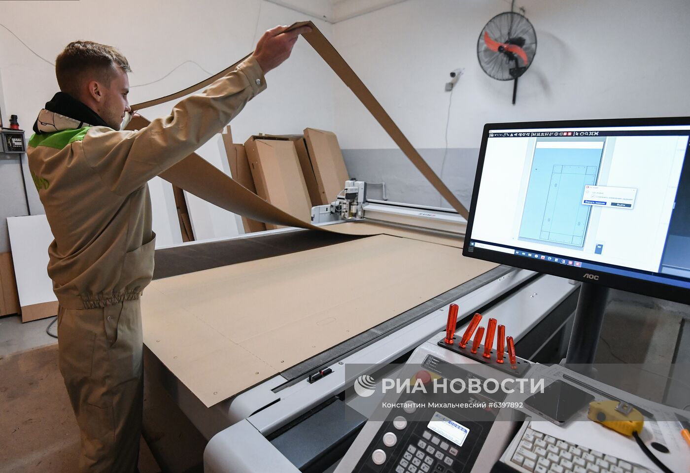 Производство картонных эко-гробов в Крыму