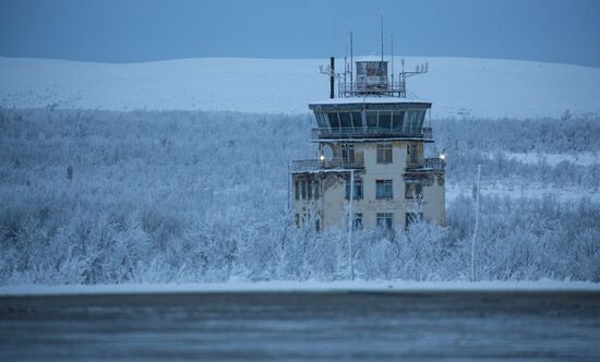 Тренировочные полеты авиагруппы ТАВКР "Адмирал Кузнецов"