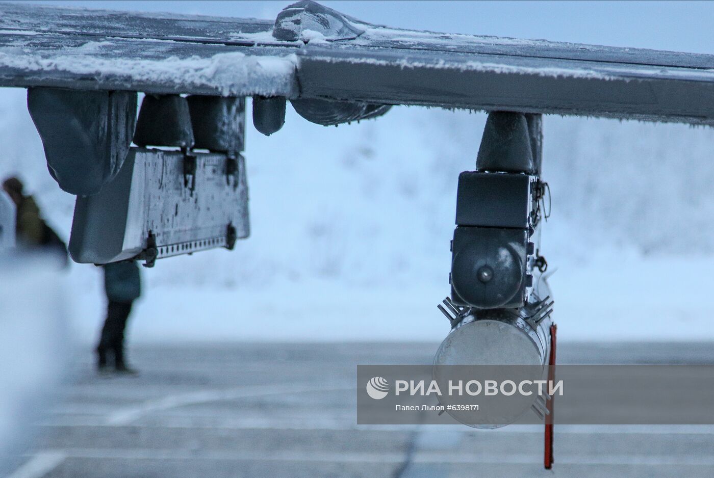 Тренировочные полеты авиагруппы ТАВКР "Адмирал Кузнецов"