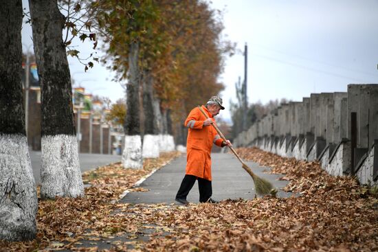 Восстановление мирной жизни в Степанакерте 