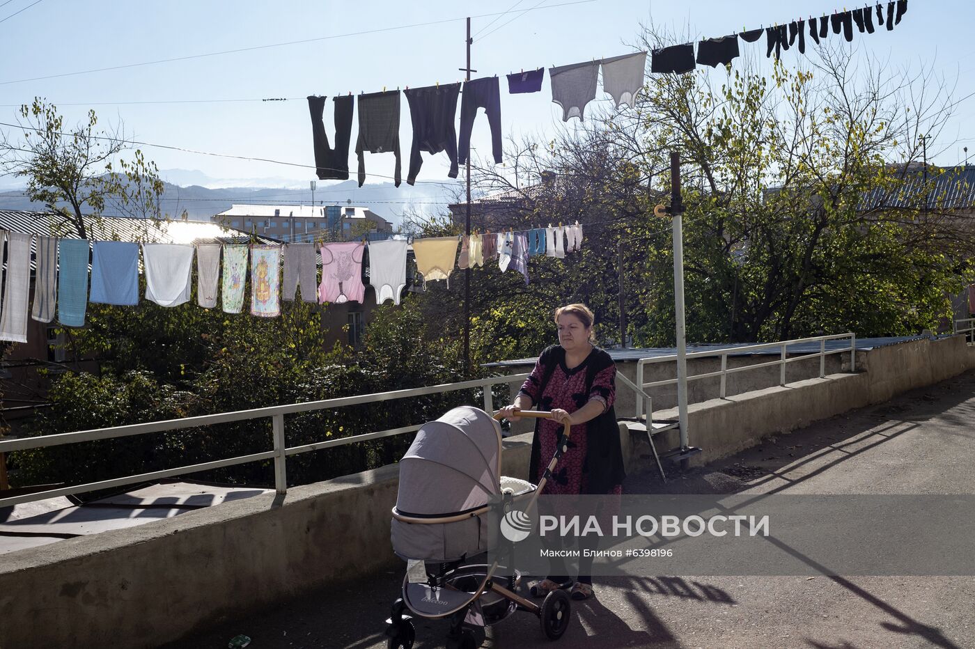 Восстановление мирной жизни в Степанакерте 