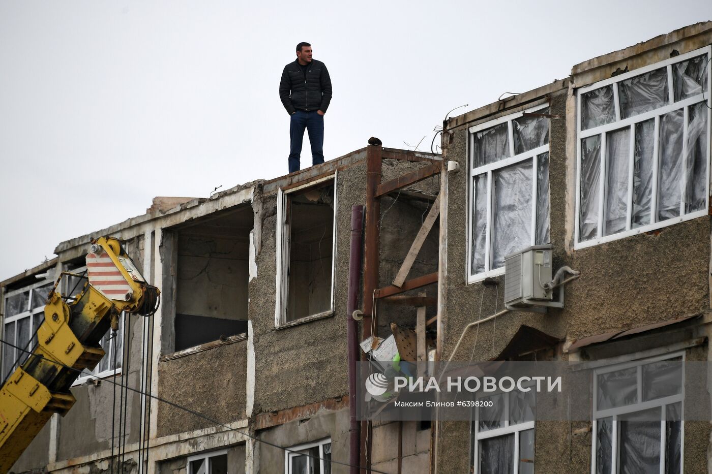 Восстановление мирной жизни в Степанакерте 