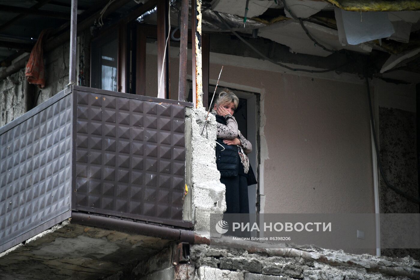 Восстановление мирной жизни в Степанакерте 