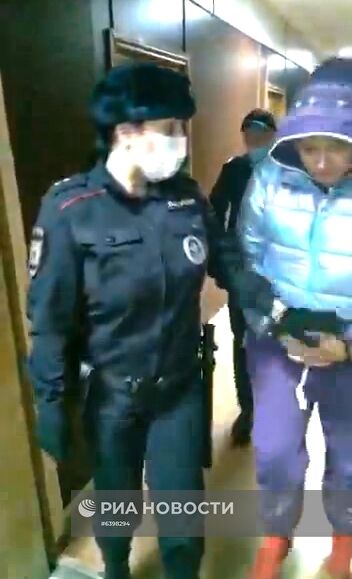 Избрание меры пресечения А. Саввидес, обвиняемой в шантаже С. Глушко