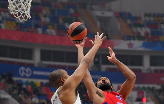 Баскетбол. Евролига. Матч ЦСКА - "Реал"