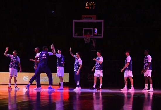 Баскетбол. Евролига. Матч ЦСКА - "Реал"