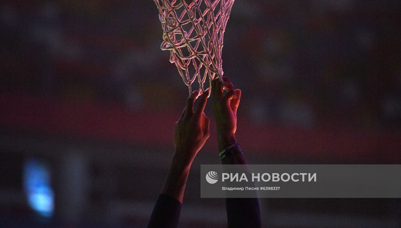 Баскетбол. Евролига. Матч ЦСКА - "Реал"