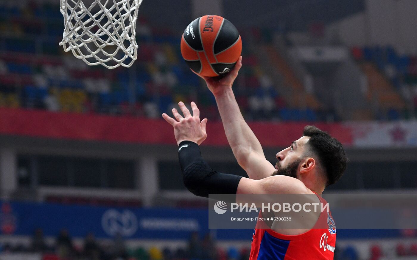 Баскетбол. Евролига. Матч ЦСКА - "Реал"