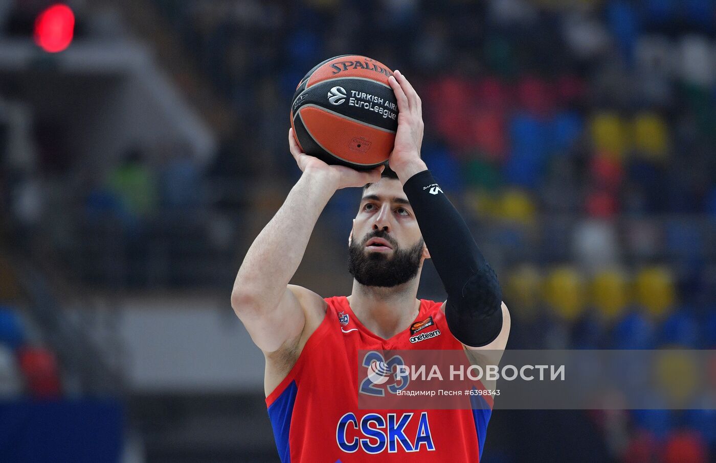 Баскетбол. Евролига. Матч ЦСКА - "Реал"