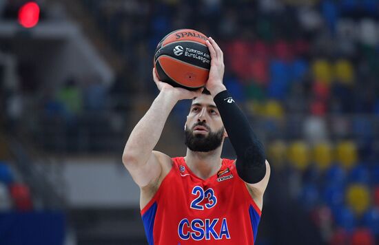 Баскетбол. Евролига. Матч ЦСКА - "Реал"
