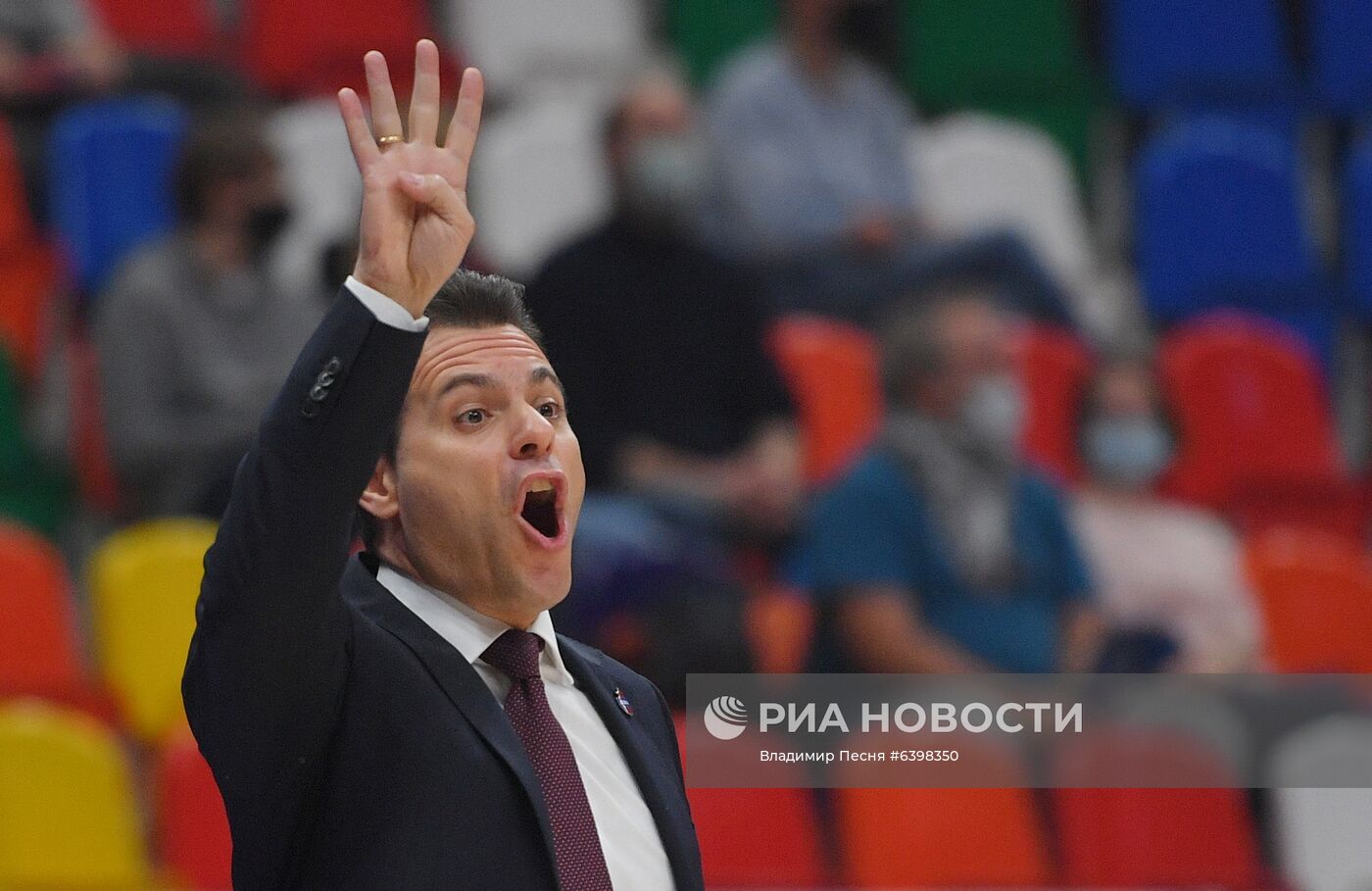 Баскетбол. Евролига. Матч ЦСКА - "Реал"