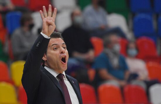 Баскетбол. Евролига. Матч ЦСКА - "Реал"