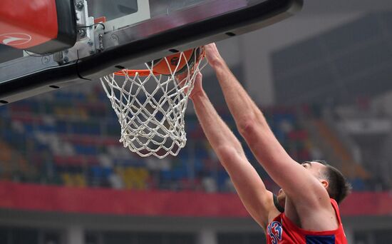 Баскетбол. Евролига. Матч ЦСКА - "Реал"