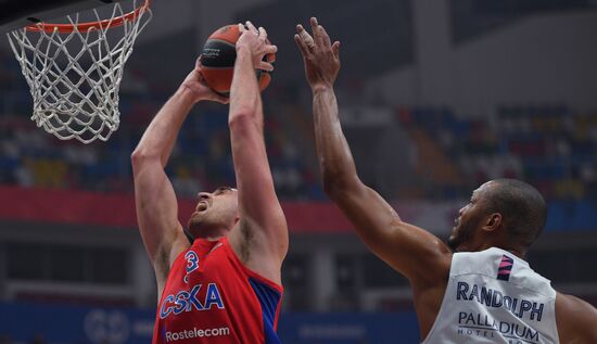 Баскетбол. Евролига. Матч ЦСКА - "Реал"