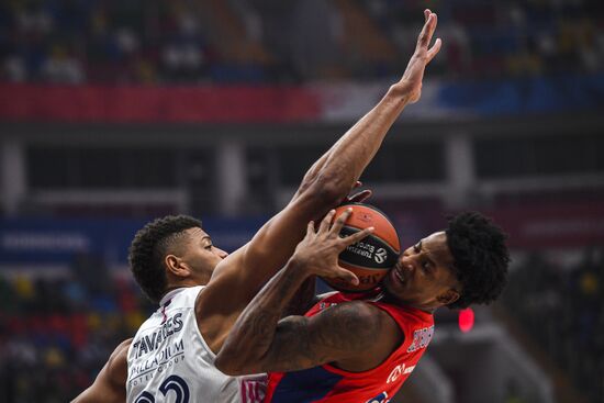 Баскетбол. Евролига. Матч ЦСКА - "Реал"