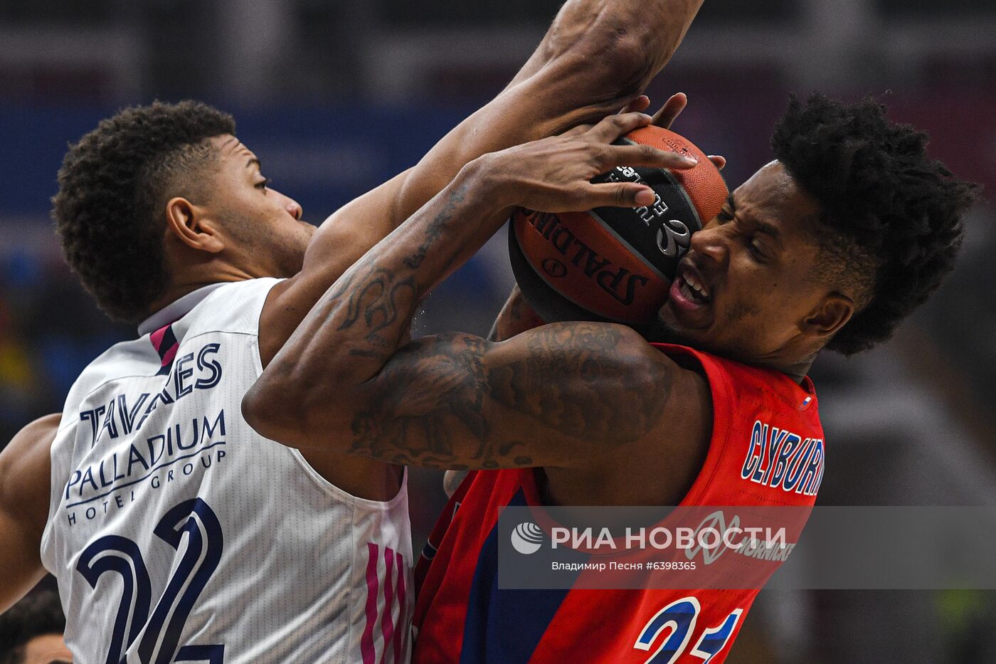 Баскетбол. Евролига. Матч ЦСКА - "Реал"
