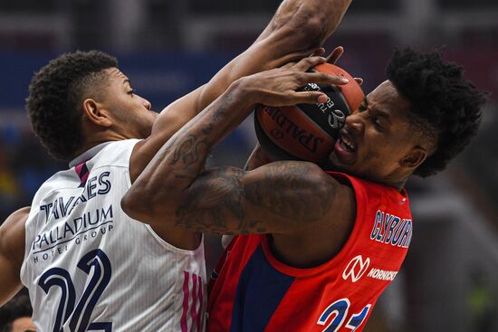 Баскетбол. Евролига. Матч ЦСКА - "Реал"