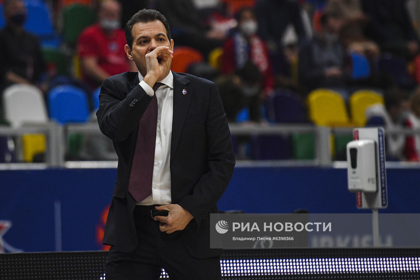 Баскетбол. Евролига. Матч ЦСКА - "Реал"