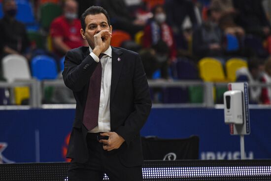 Баскетбол. Евролига. Матч ЦСКА - "Реал"