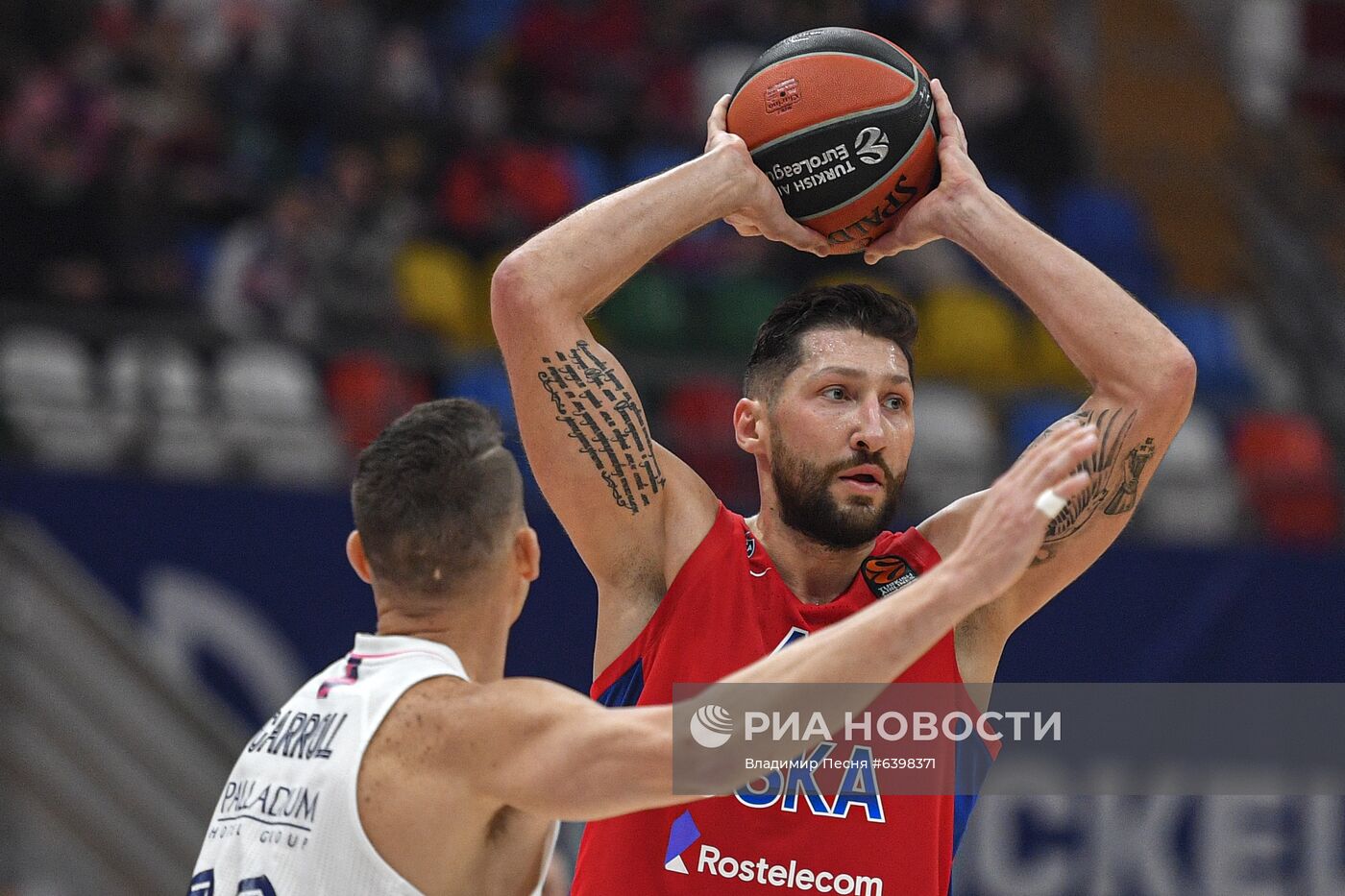 Баскетбол. Евролига. Матч ЦСКА - "Реал"