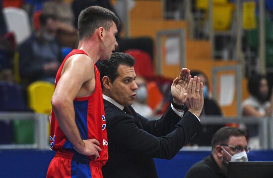 Баскетбол. Евролига. Матч ЦСКА - "Реал"