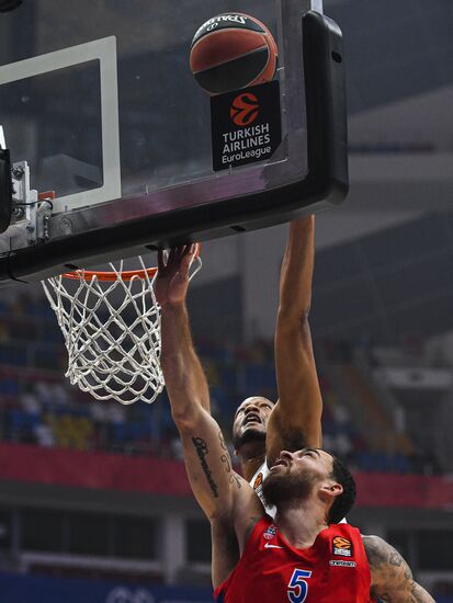 Баскетбол. Евролига. Матч ЦСКА - "Реал"