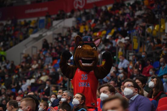 Баскетбол. Евролига. Матч ЦСКА - "Реал"