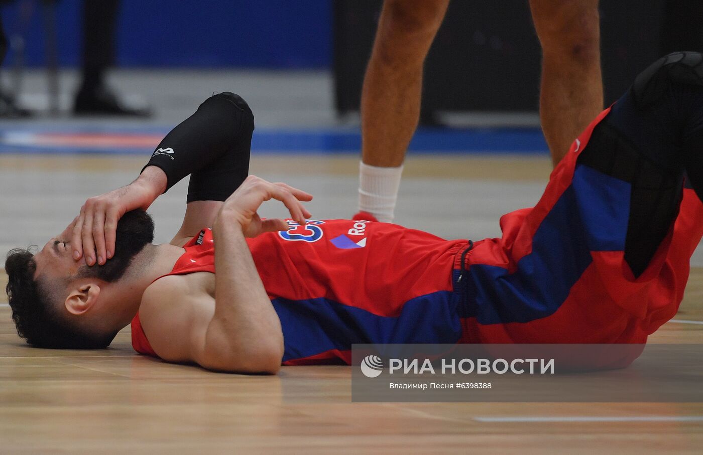 Баскетбол. Евролига. Матч ЦСКА - "Реал"