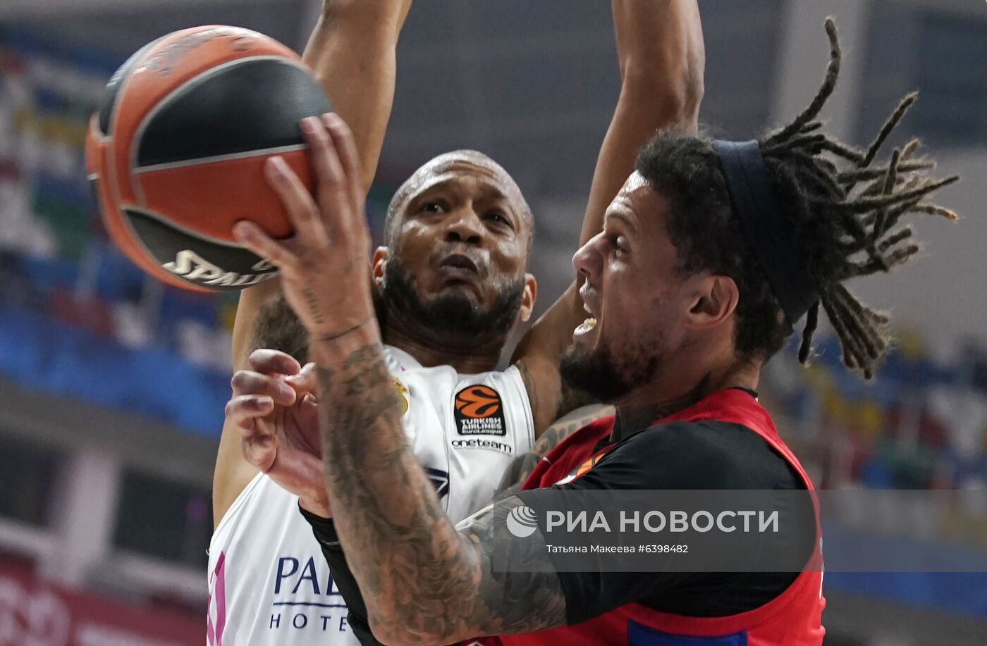 Баскетбол. Евролига. Матч ЦСКА - "Реал"