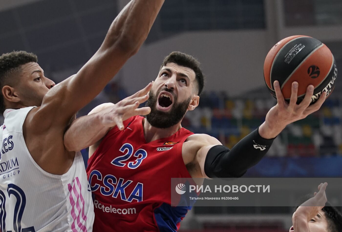 Баскетбол. Евролига. Матч ЦСКА - "Реал"