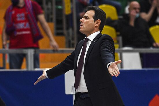 Баскетбол. Евролига. Матч ЦСКА - "Реал"