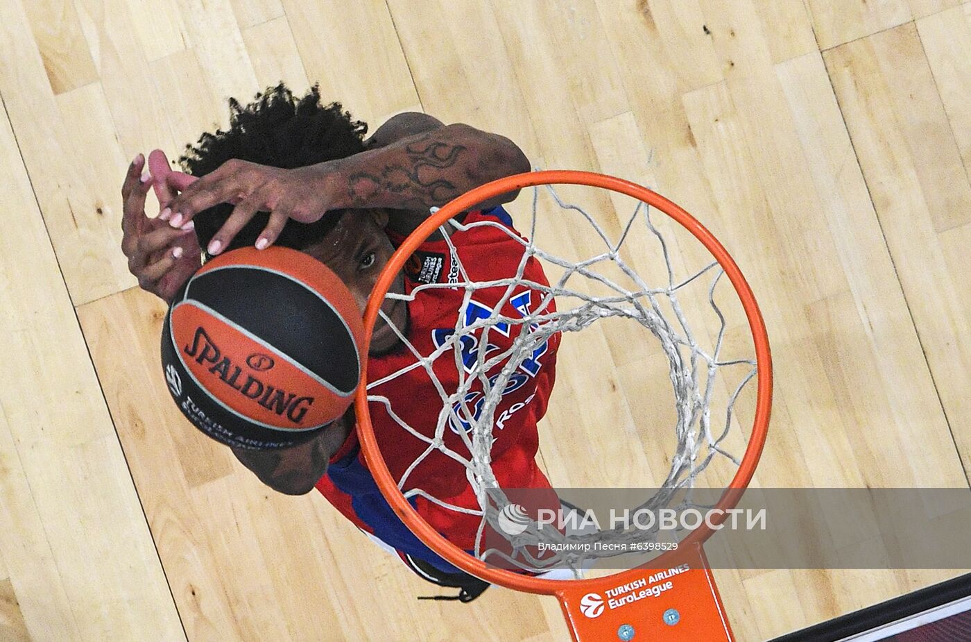 Баскетбол. Евролига. Матч ЦСКА "Реал"