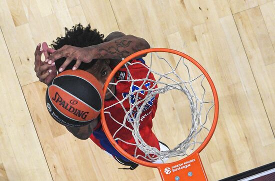 Баскетбол. Евролига. Матч ЦСКА  "Реал"