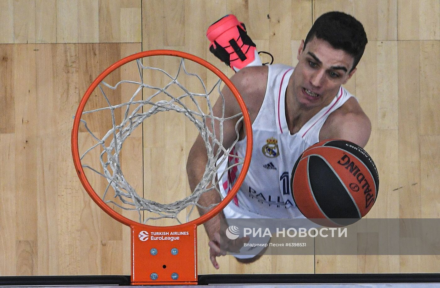 Баскетбол. Евролига. Матч ЦСКА "Реал"