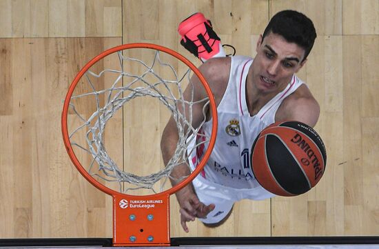 Баскетбол. Евролига. Матч ЦСКА  "Реал"