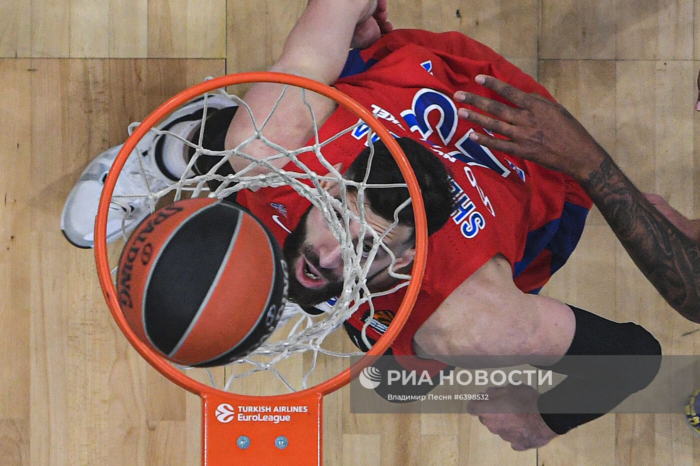 Баскетбол. Евролига. Матч ЦСКА "Реал"